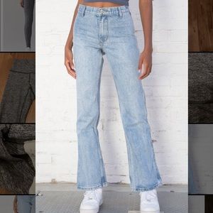 brandy melville “polly” jeans